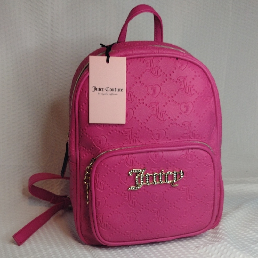 Juicy Couture Hot Pink Mini Backpack